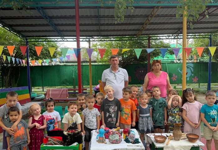 Экскурсия в детский сад
